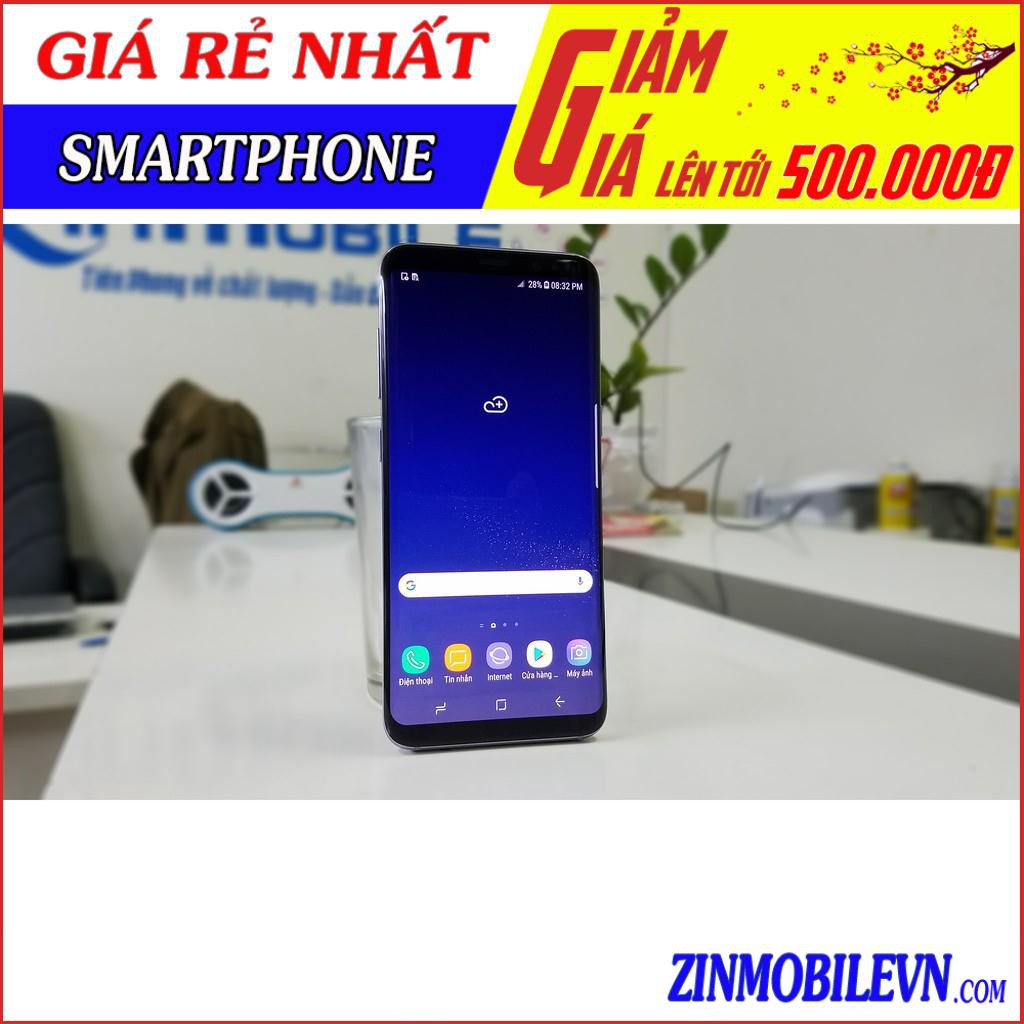 Điện Thoại Samsung Galaxy S8 Màn Vô cực || Quét khuôn mặt- mống mắt || Đầy đủ Phụ Kiện | BigBuy360 - bigbuy360.vn