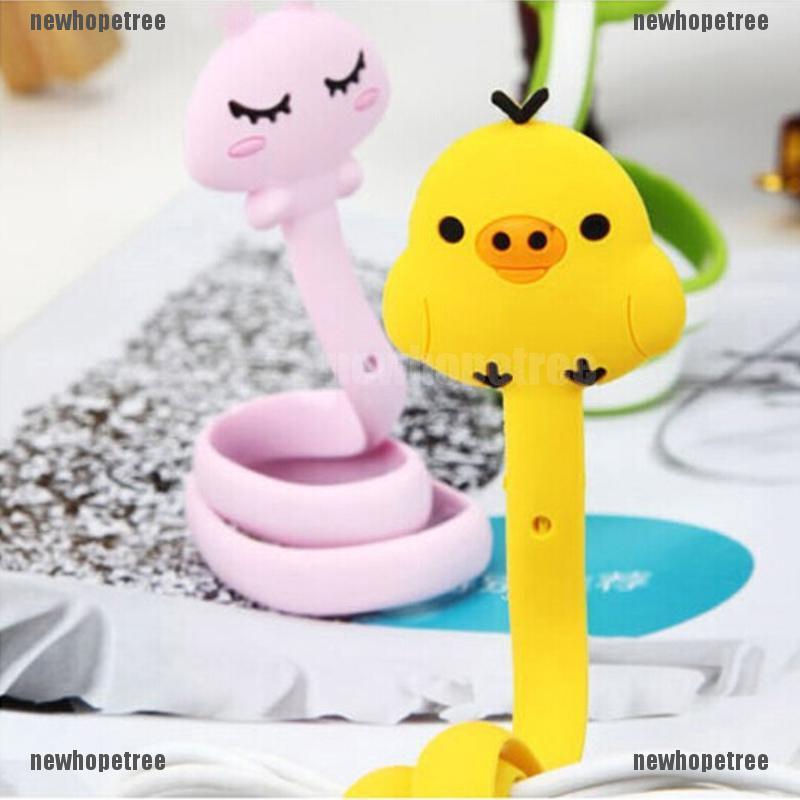 Dây quấn cáp sạc, tai nghe cute