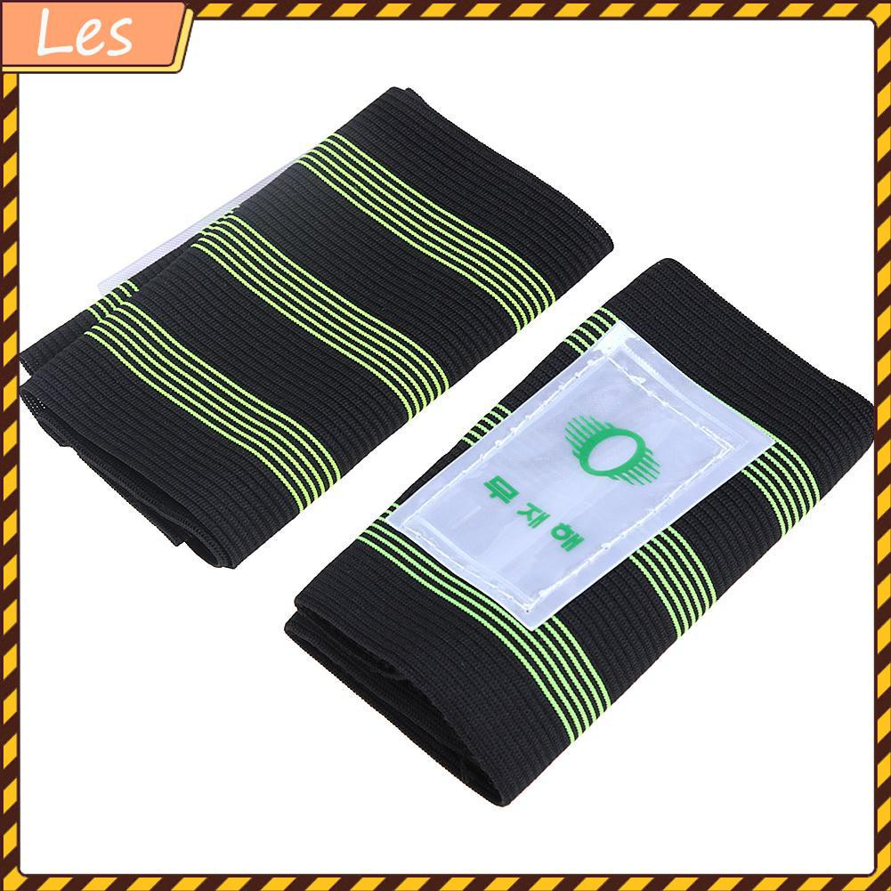 1 Cặp Đai Phản Quang Đàn Hồi Quấn Cổ Chân Khi Đạp Xe