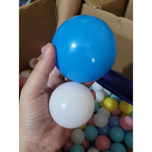 Banh mềm cho bé 8cm và 5.5cm màu pastel