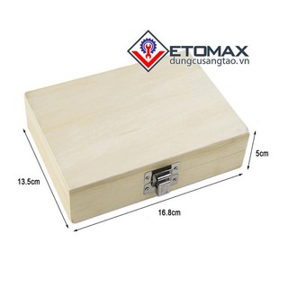 [SIÊU SALE] Bộ 15 mũi phay gỗ 6.3mm