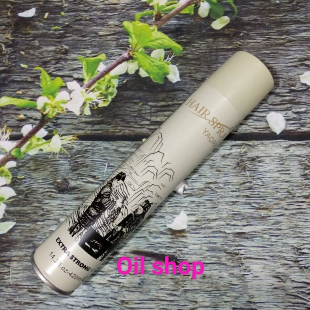 Gôm, Keo Xịt Tóc YAORICE HAIRSPRAY 420ML Tạo Kiểu, Giữ Nếp Cho Tóc. HÀNG CHÍNH HÃNG
