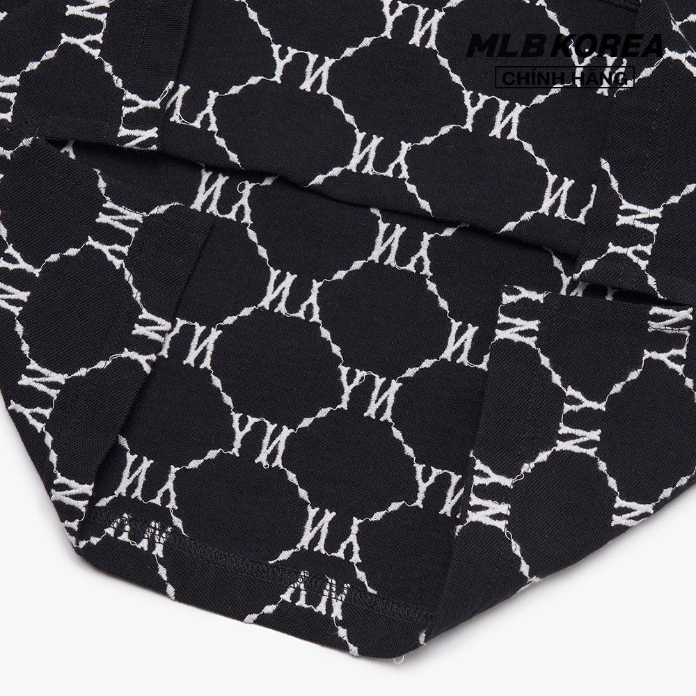 MLB - Áo thun polo nữ Monogram 3FPQM6023-50BKS