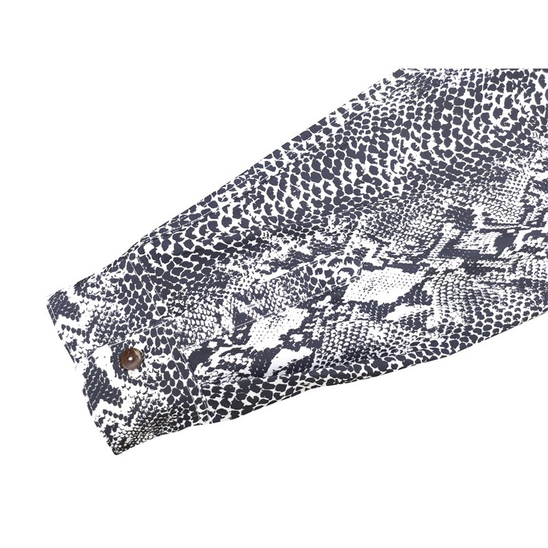 Áo Sơ Mi WACKO MARIA Dài Tay Plus Size Cho Nam Và Nữ