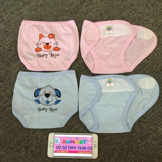quần đóng bỉm baby leo