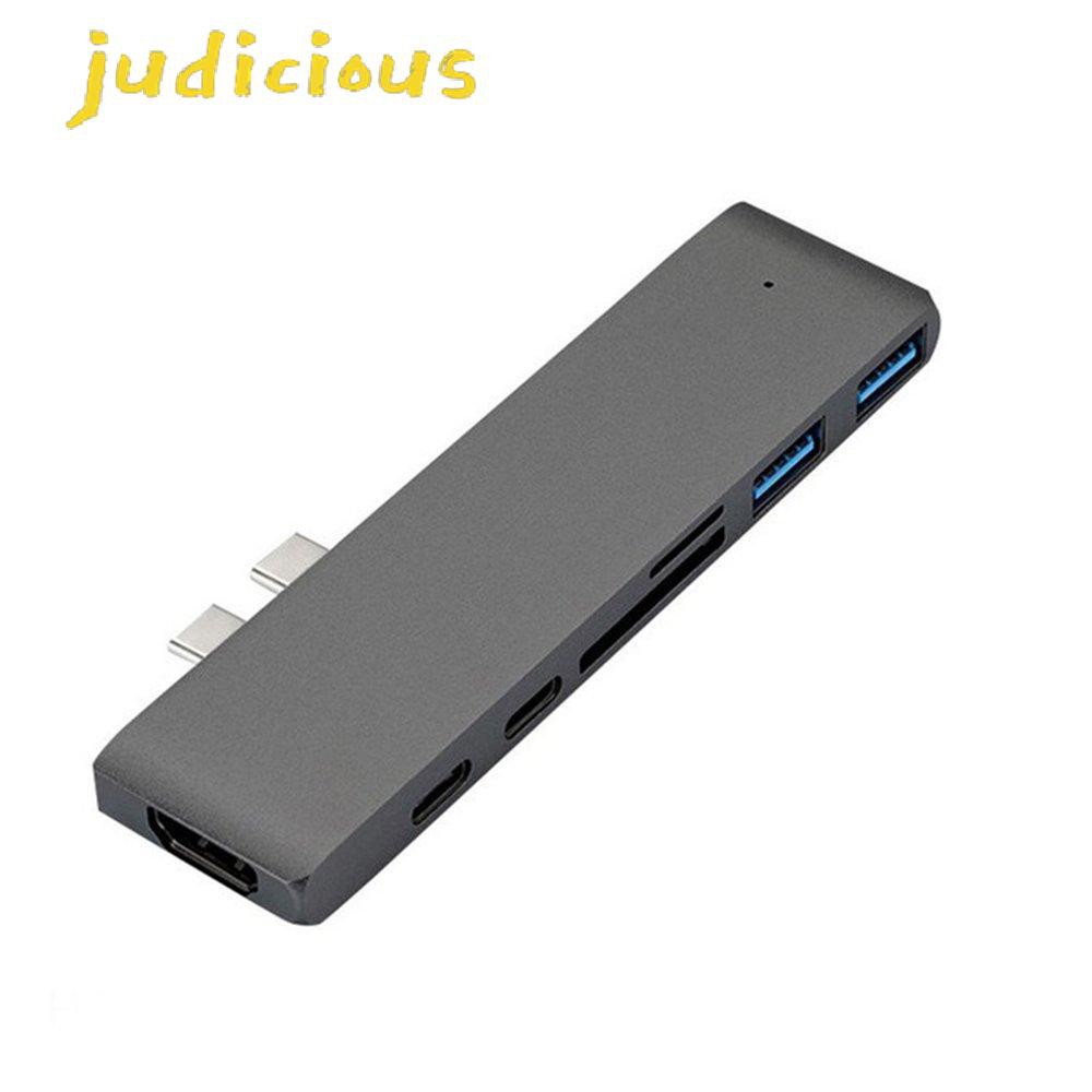 Bộ Chuyển Đổi Hub Usb 3.1 Type-C Sang Hdmi 4k Thunderbolt 3 Usb C Cho Macbook Pro / Air | BigBuy360 - bigbuy360.vn