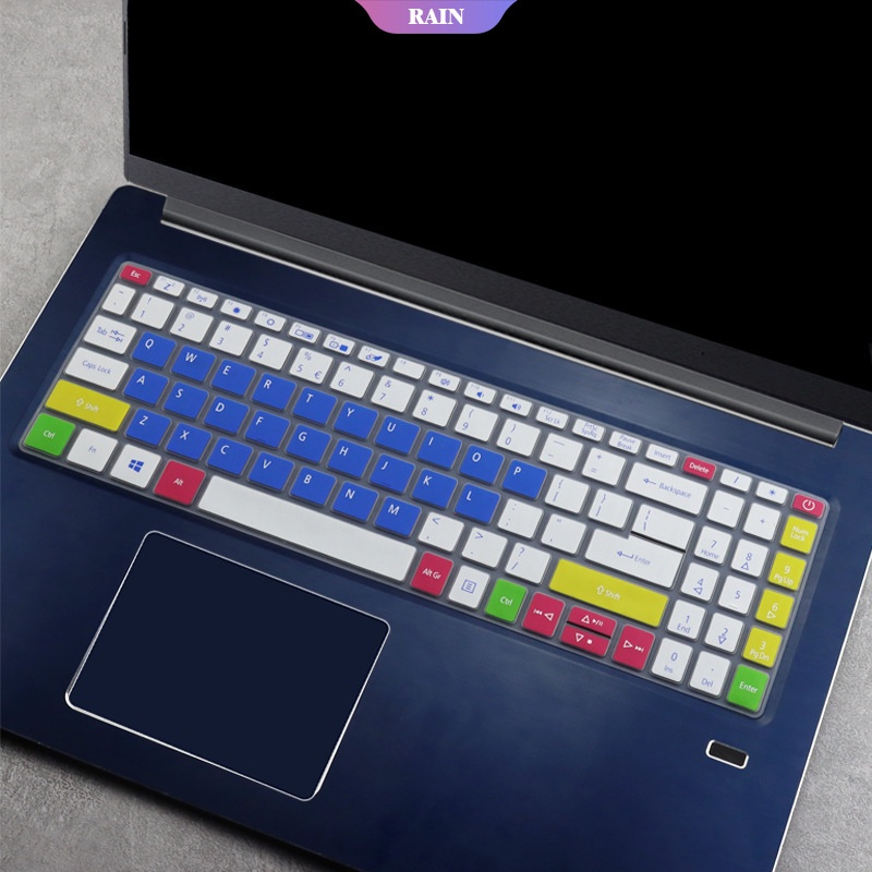 Miếng dán bàn phím laptop bằng silicon mềm chống thấm nước cho Acer Aspire 15.6-inch EX215 A315 S50-51 S50 Aspire 3 Aspire 5 A315 A515 3P50