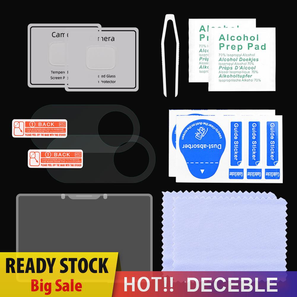 Deceble Tempered Glass Scratch-proof Lens Screen Protective Film for FIMI PALM 2