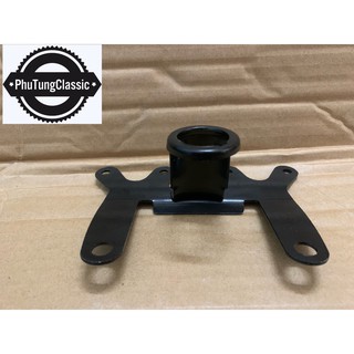 Đế đồng hồ đôi, kèm bắt ổ khóa, độ classic, cafe racer....