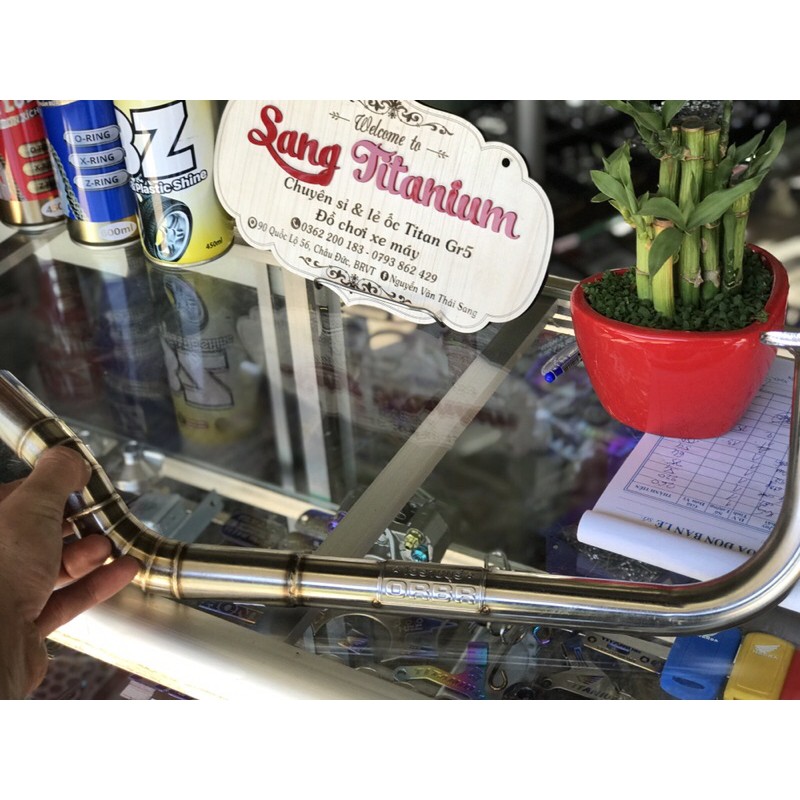 Pô orbr thailand cho vario đời mới âm thanh chuẩn