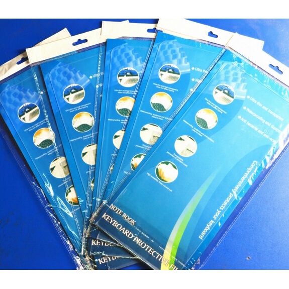 Miếng phủ bàn phím silicon chống nước và chống bụi cho laptop 12-17 inch