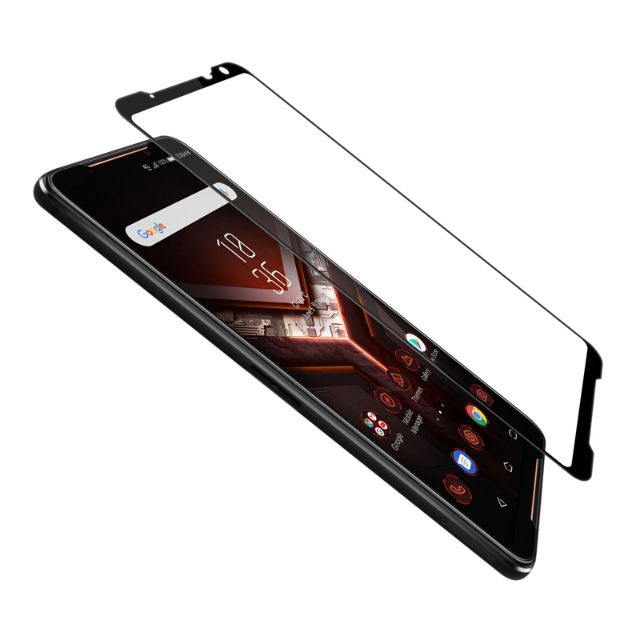 Cường lực Asus ROG Phone 2 / Phone 3 / Phone 5 hiệu Nillkin CP+ Pro full màn bóng mượt hạn chế vân tay