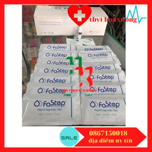 [Cao Cấp] Que Thử Nhanh HIV Tại Nhà FASTEP HIV 1/2 1 kit chính xác 99,9%