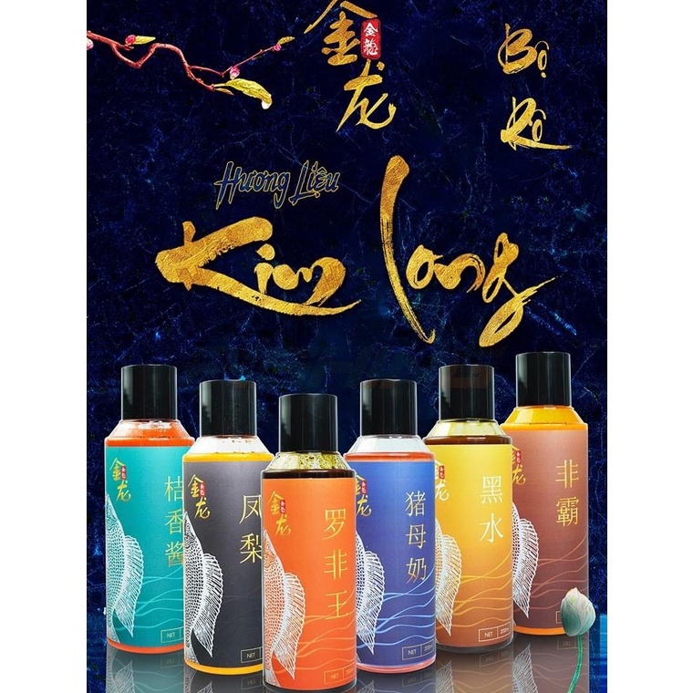 Bộ Tinh Mùi Câu Cá Rô Phi Kim Long - Hiệu Quả Cao