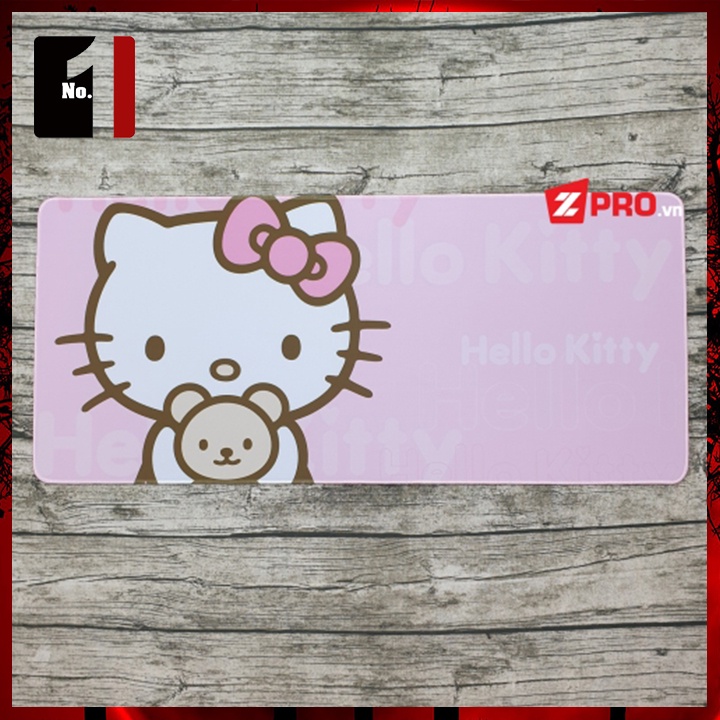 Lót Chuột Máy Tính Màu Hồng Hello Kitty Dễ Thương Pad Chuột Văn Phòng Cao Cấp Giá Rẻ Nhiều Kích Cỡ