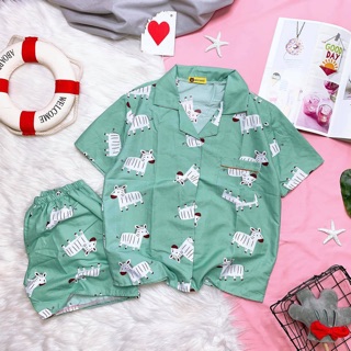 Đồ bộ Pijama freesize <60kg