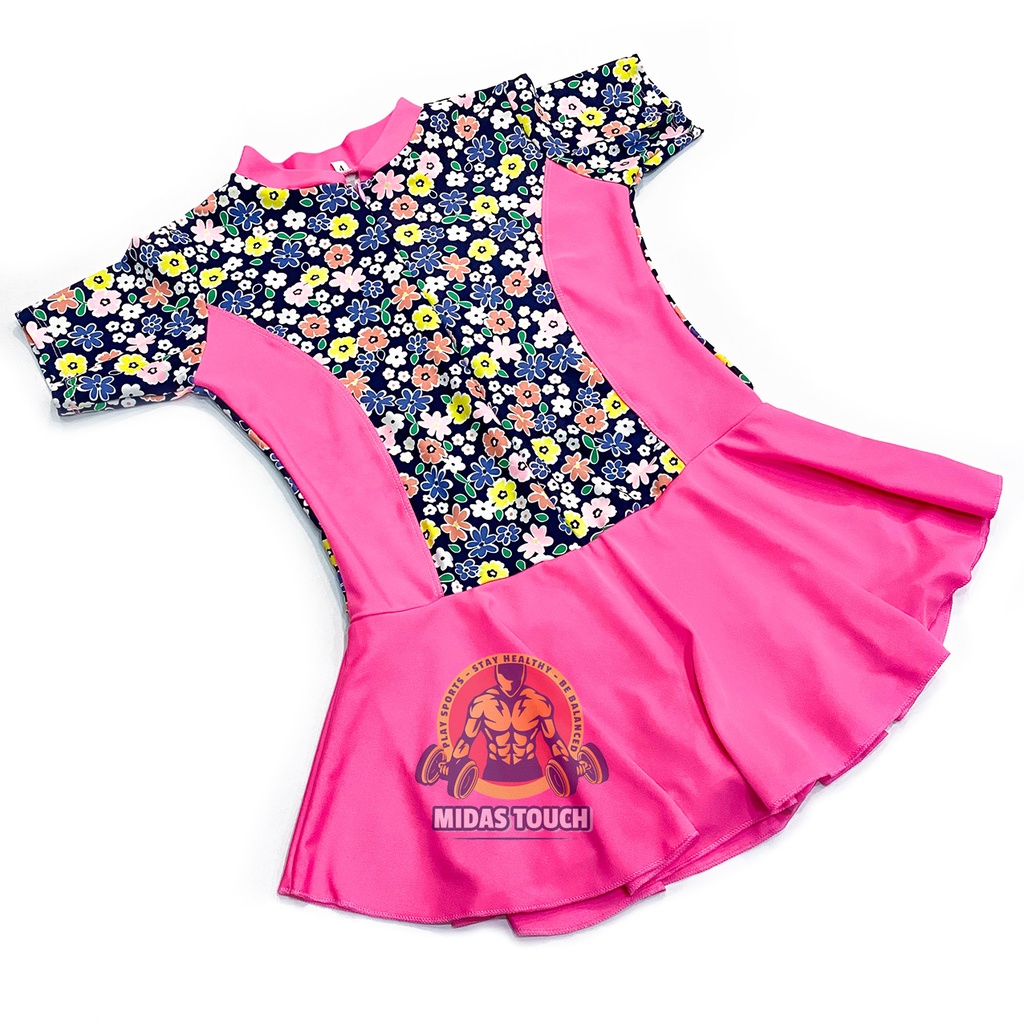 Bộ Đồ Bơi Size 4 Cho Bé Gái 31-35kg Chất Liệu Mềm Mịn Co Giãn Tốt Nhiều Mẫu Mã Màu Sắc Đẹp Mắt