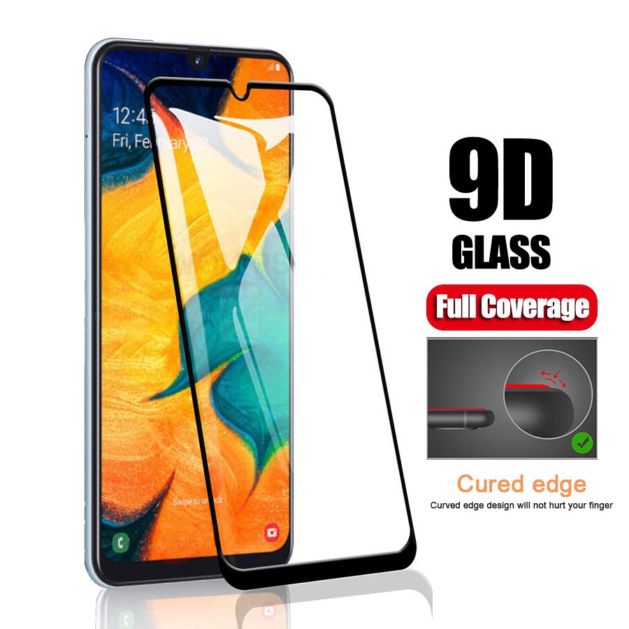 Tempered Glass For Xiaomi Redmi Note 7 8 6 5 Pro Note8 Note7 8PRo Clear Full Glue Cover Screen Protector Protective Film