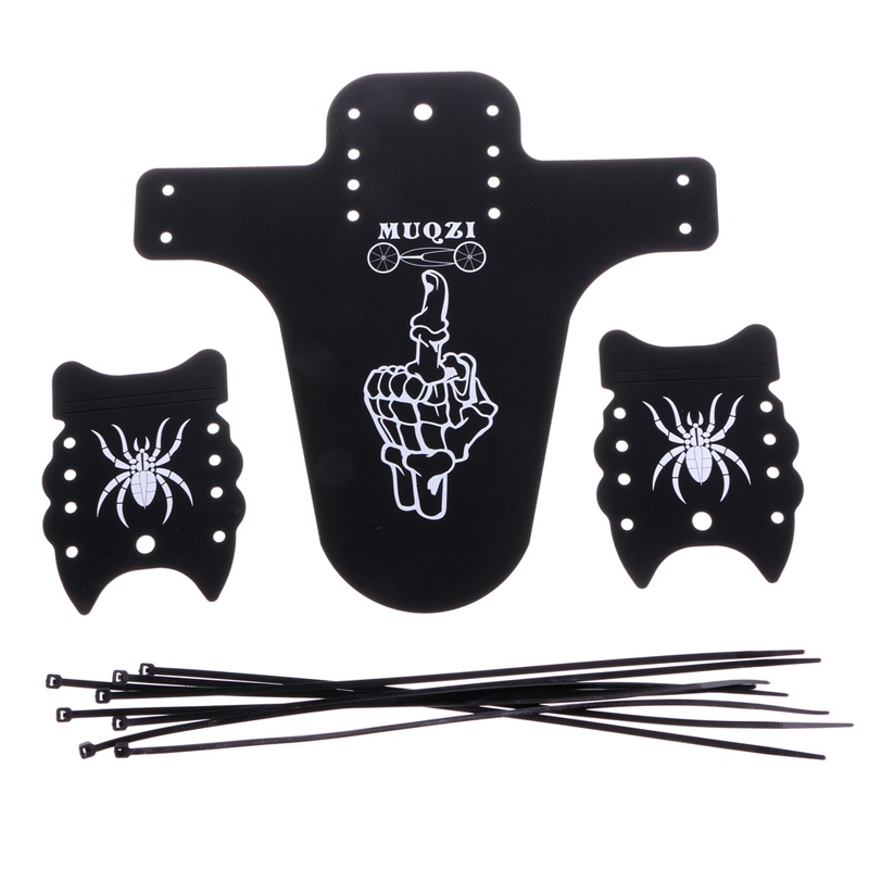 FENDER 1 Bộ Dè Chắn Bùn Trước Và Sau Cho Xe Đạp Leo Núi MTB