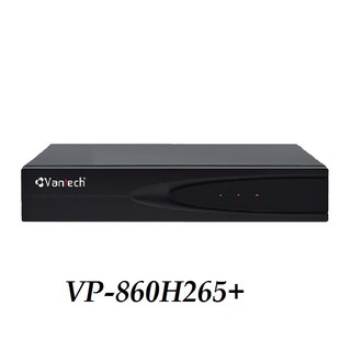 Đầu ghi hình camera IP Vantech VP-860H265+ - 8 kênh