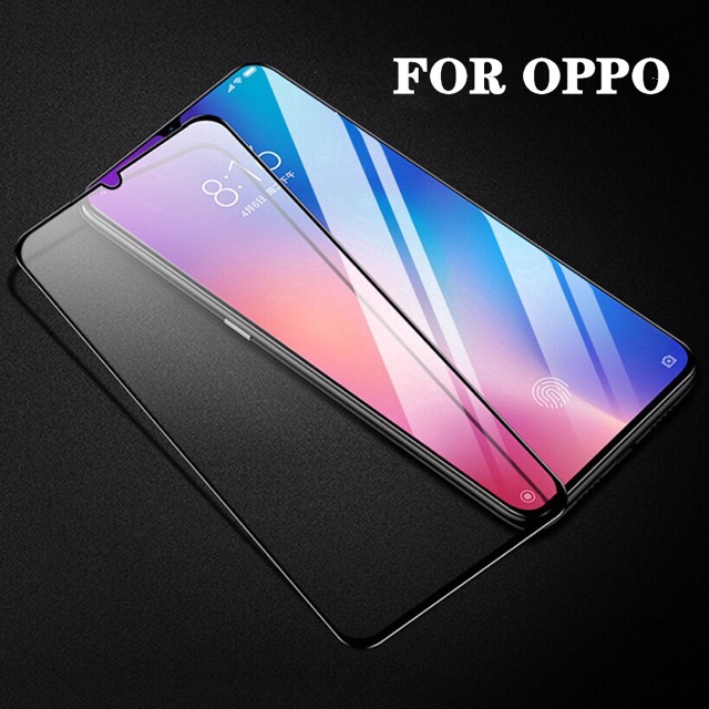 [Sale 50%] kính cường lực oppo F11 loại 1,Full keo,Full màn hình