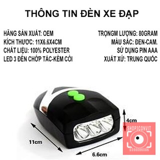 Đèn chiếu sáng dành cho xe đạp