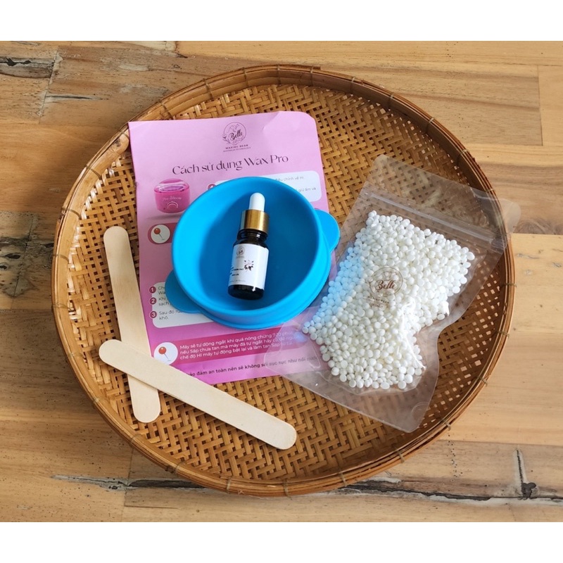 Combo Wax Pro 100 Premiere Wax beans giúp wax lông hiệu quả an toàn