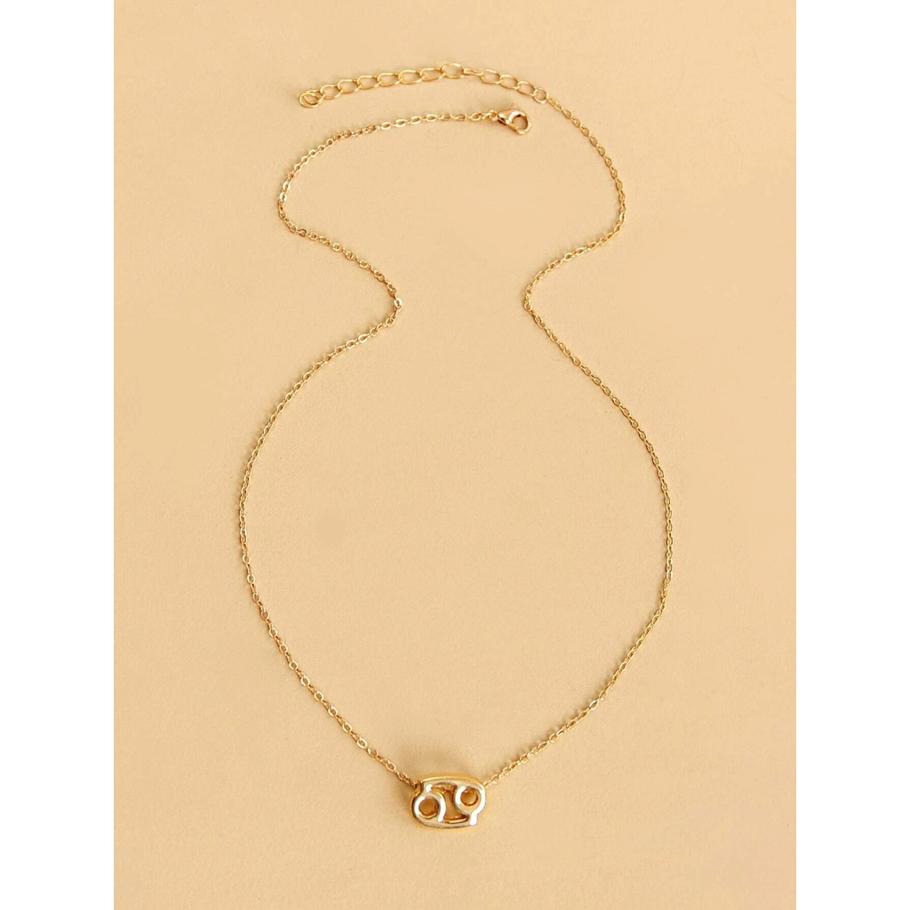 LINK TỔNG - Dây chuyền cung hoàng đạo màu vàng