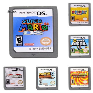 Vỏ đựng card game Mario phiên bản US tiện dụng cho máy Nintendo DS NDS DSI 3DS
