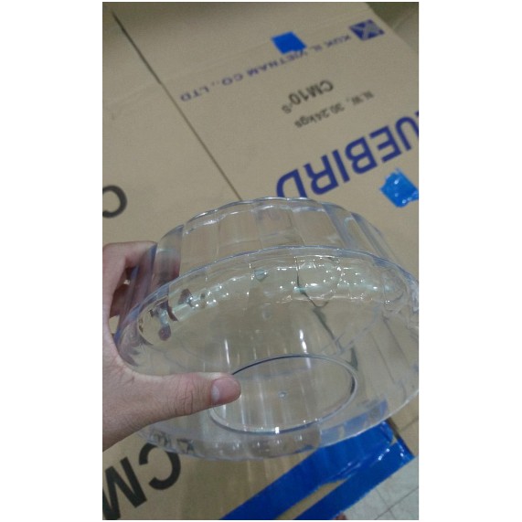 Hộp Tròn Cao Cấp Đựng Yến 100g