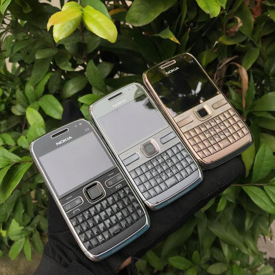 Nokia e72 ★Chính Hãng 100%★ Điện Thoại Nokia E72 Bắt Wifi Chơi Game , Điện Thoại Phổ Thông Chính Hãng Bảo Hành 12 Tháng