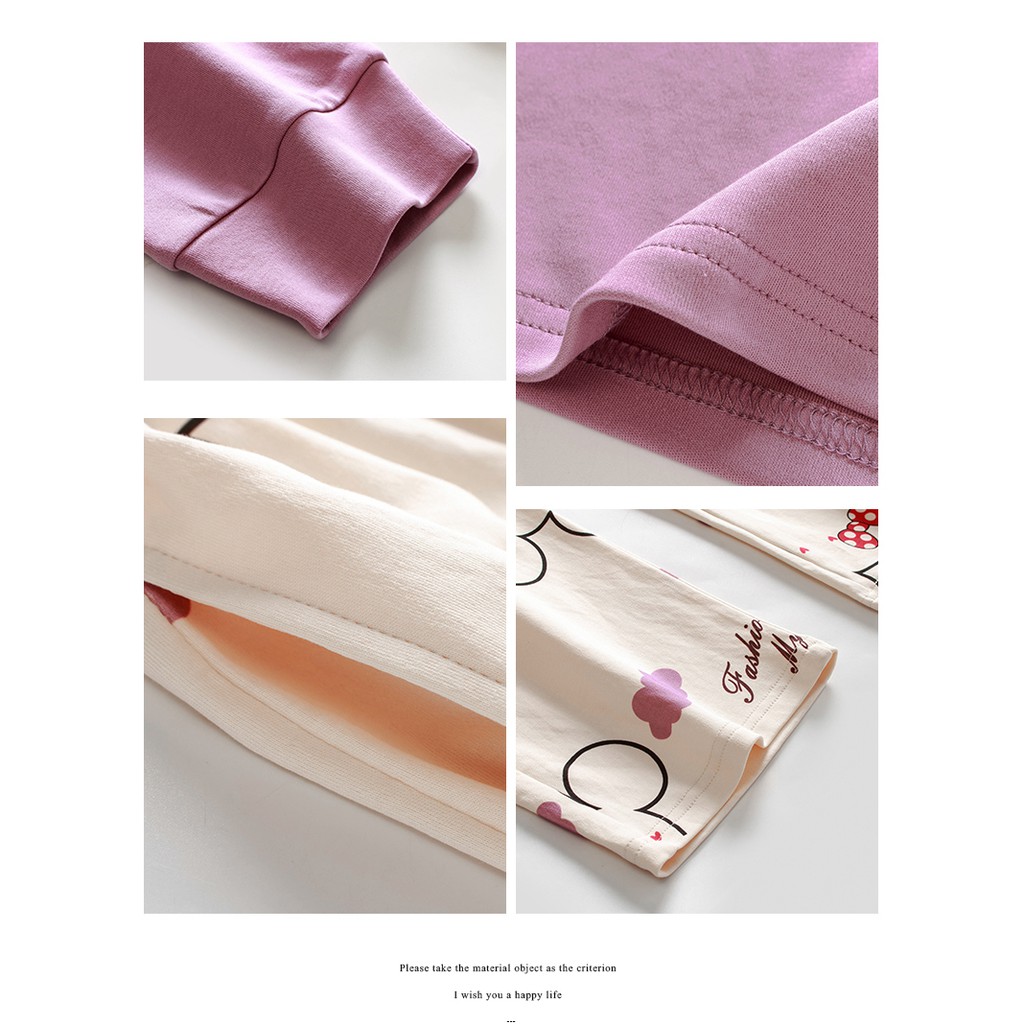 Đồ mặc nhà nữ thu đông chất cotton mịn đẹp - MH5119 | BigBuy360 - bigbuy360.vn