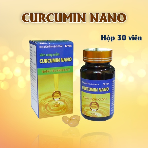 Hỗ Trợ Dạ Dày, Làm Đẹp Da Tinh Bột Nghệ Curcumin Nano