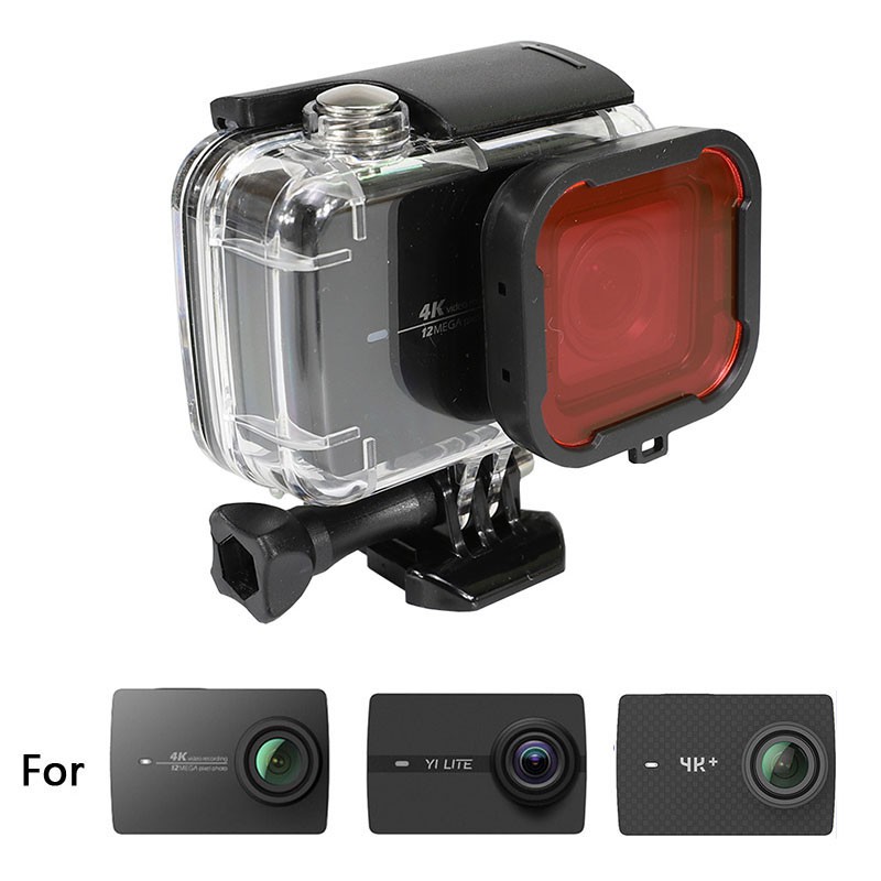 Filter màu cho Xiaomi Yi 4K Action camera