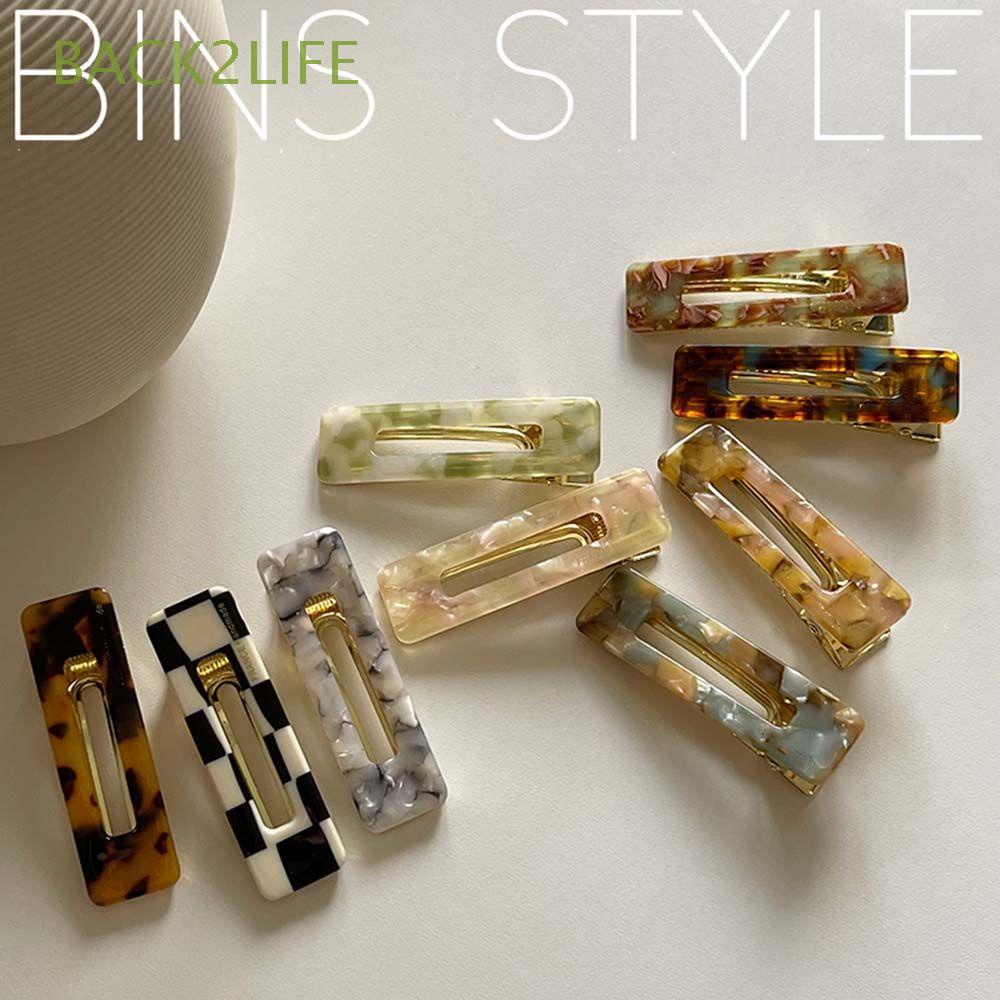 2 Kẹp Tóc Mỏ Vịt Dễ Thương Cho Bé Gái