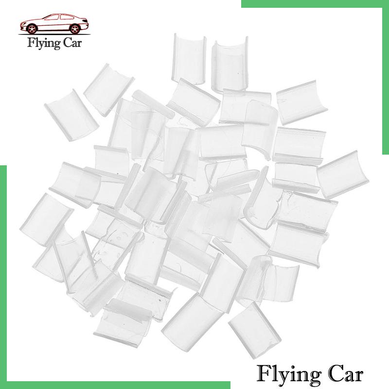 [Lzdjfmy2] 50 Miếng Keo Nối Tóc Keratin Nối Dài Đầu Chữ U Màu Vàng