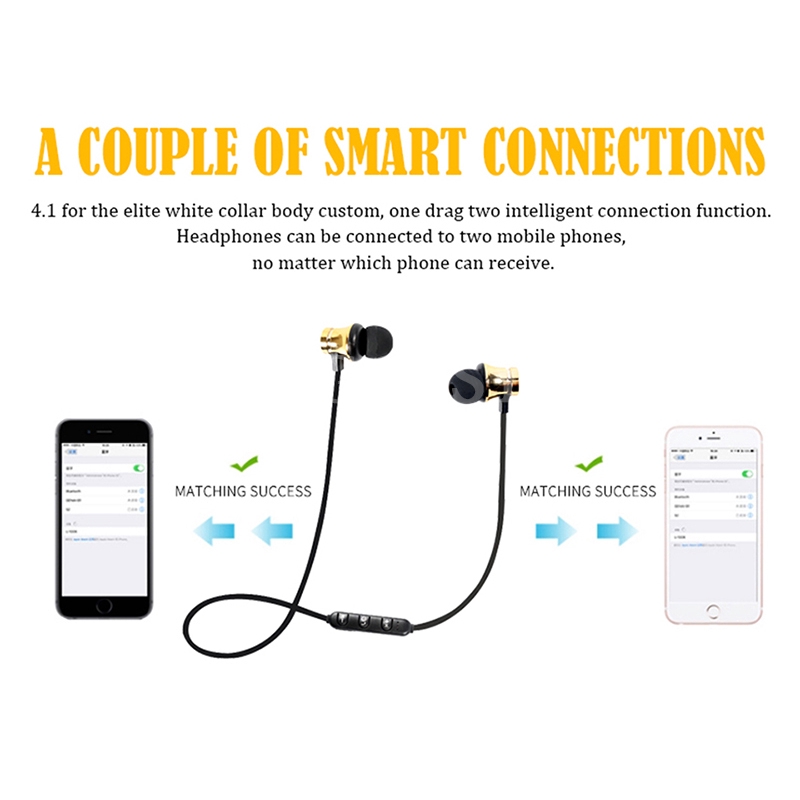 Tai nghe nhét tai kết nối Bluetooth 4.2 không dây âm thanh sống động chất lượng cao