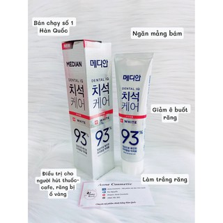 Kem Đánh Trắng Răng Median 93% Tooth-Paste 120gr