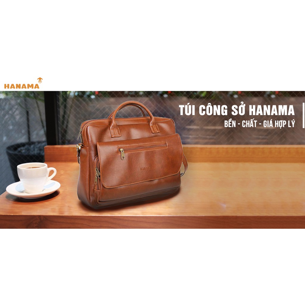 Túi công sở thời trang cao cấp HANAMA G12 Vừa lap 15'6 inch