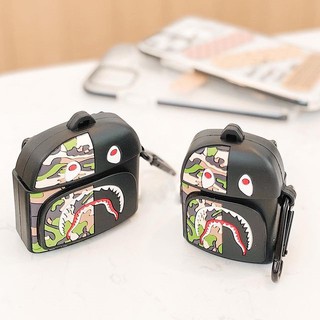 Combo Ốp Iphone + Ốp Airpods Balo Bape