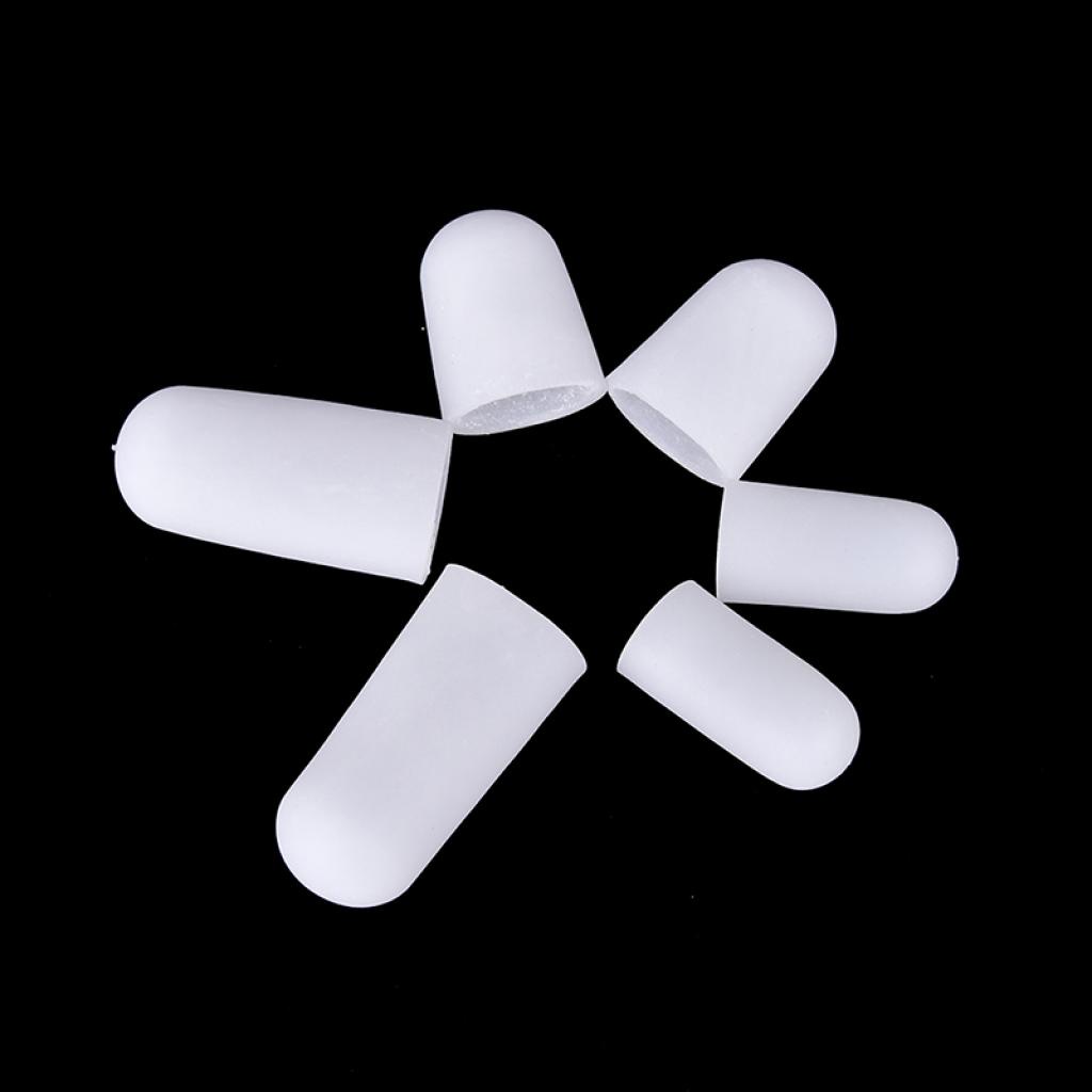 Set 2 Ống Silicone Bảo Vệ Ngón Chân Giảm Đau ArtGloriousLong11