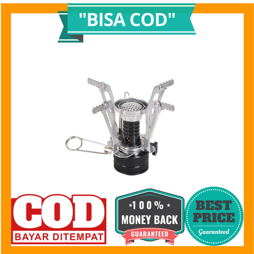 Lixada Đầu Bếp Ga Mini Sl-0102 Đen