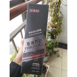 Gel vuốt tóc tạo kiểu kèm lược nam thế hệ mới đa di năng loại new