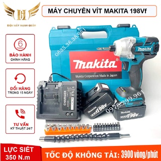 [ HÀNG LOẠI 1 ] Máy Chuyên Vít Makita 88V+Tặng Kèm Đầu Bắn Vít Thường Và Mũi Bắn Tôn