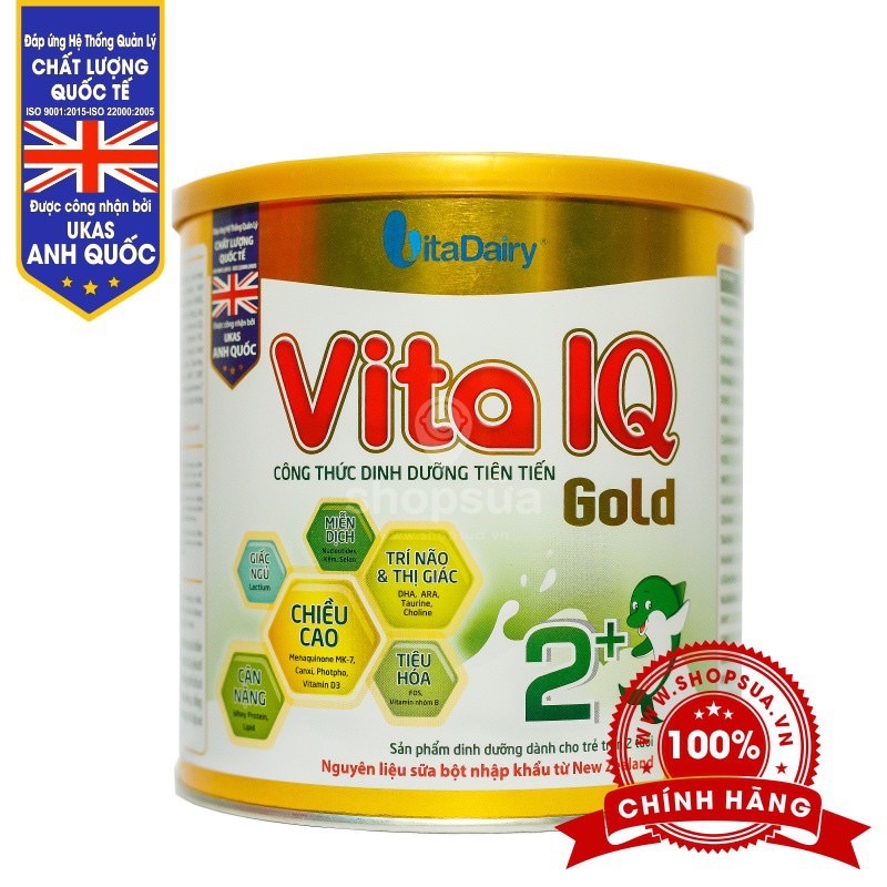 Sữa VITA IQ Gold 2+ 700gr