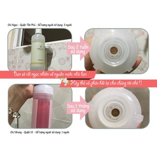 LÕI LỌC NƯỚC VÒI SEN VITAMIN C - EVERVITA HÀN QUỐC