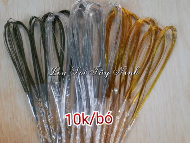 Kẽm xi kim tuyến, kẽm giấy làm hoa