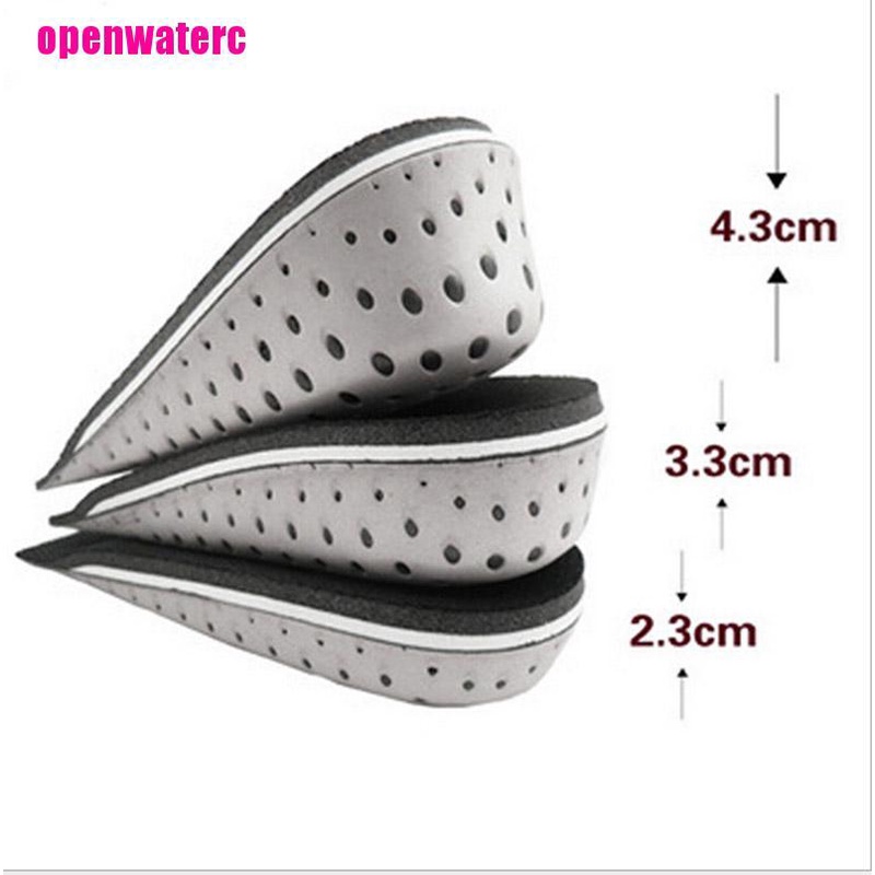 Miếng Lót Giày Nâng Chiều Cao Unisex