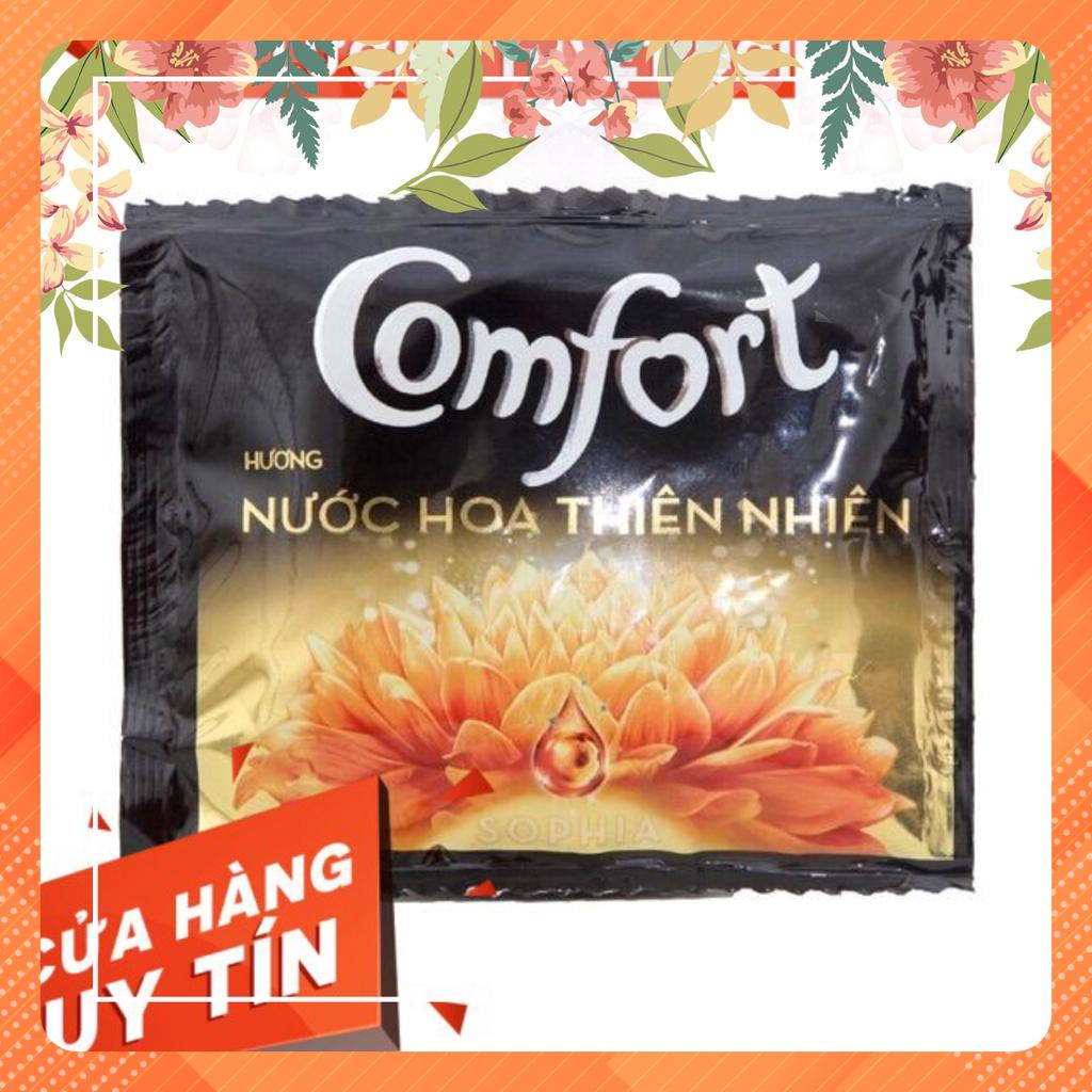 Set 6 Nước xả vải Comfort dây 10 gói hương nước hoa thiên nhiên Sofia