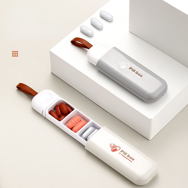 Hộp Thuốc Nhỏ Hộp Thuốc Pha Chế Di động Hộp Thuốc Nhỏ Mini Hộp Thuốc Một Ngày